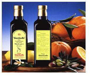 olio e arance biologiche